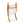 Walker Wooden Folding Chair