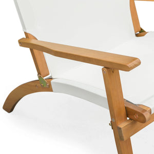 Walker Wooden Folding Chair