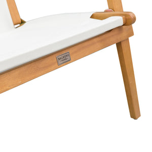 Walker Wooden Folding Chair