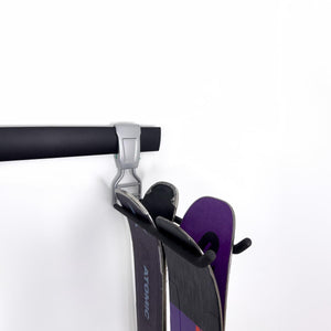 WallTrax Garage Track System | Large Double Hook 5-Pack