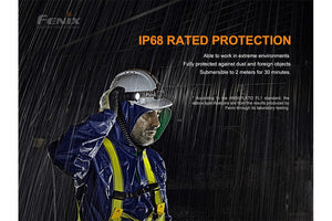 Fenix WF30RE Intrinsically Safe Flashlight - 280 Lumens - TRAPSKI
