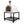 Traditional Wood Fired Brick Pizza Oven - Royal w/Portable Steel Base