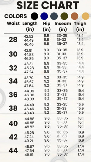 Aztec Tactical Pants - Navy