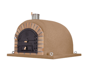 Traditional Wood Fired Brick Pizza Oven - Royal