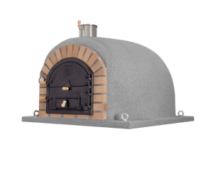 Traditional Wood Fired Brick Pizza Oven - Royal