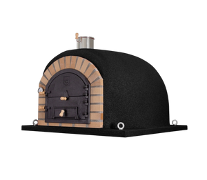 Traditional Wood Fired Brick Pizza Oven - Royal