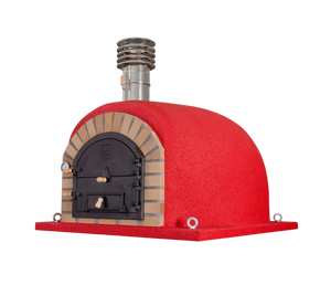 Traditional Wood Fired Brick Pizza Oven - Royal