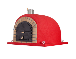 Traditional Wood Fired Brick Pizza Oven - Modern Royal