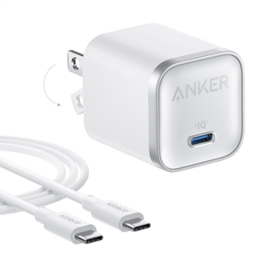 Anker Nano Charger (45W) with USB-C to USB-C Cable - TRAPSKI