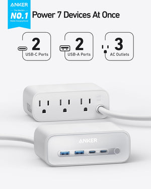 Anker Charging Station (7-in-1, 100W) - TRAPSKI