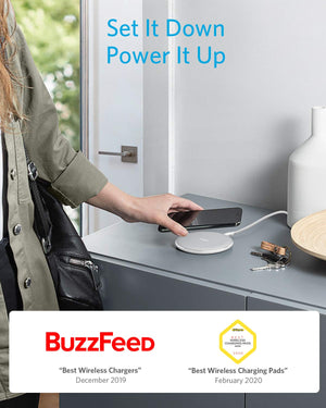 Anker <b>313</b> Wireless Charger (Pad) - TRAPSKI