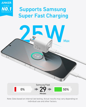 Anker Charger (25W, Compact) - TRAPSKI