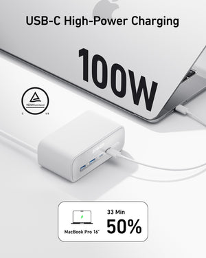 Anker Charging Station (7-in-1, 100W) - TRAPSKI