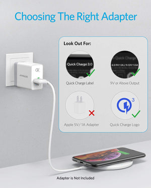 Anker <b>313</b> Wireless Charger (Pad) - TRAPSKI