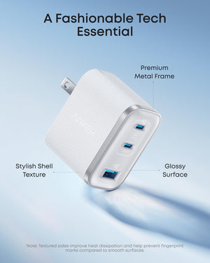 Anker Nano Charger (70W, 3 Ports) - TRAPSKI