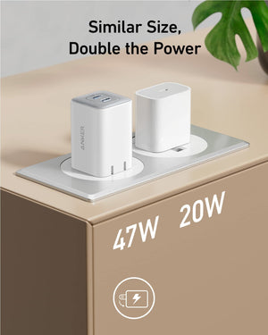 Anker <b>523</b> Charger (Nano 3, 47W) - TRAPSKI