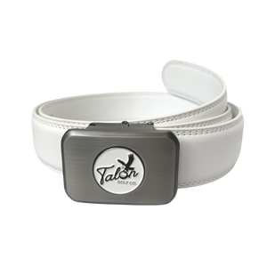 White Eagle Leather Belt w/ Magnetic Ball Marker