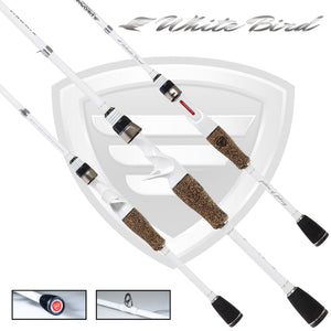 White Bird Casting Rod - TRAPSKI