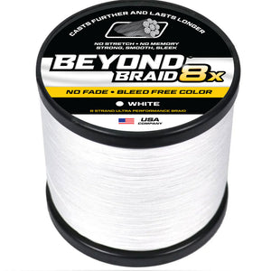 8 Strand No Fade Braided Fishing Line Series - Super Sleek & Smooth Braided Fishing Line - High Performance Fishing Line For Saltwater & Freshwater