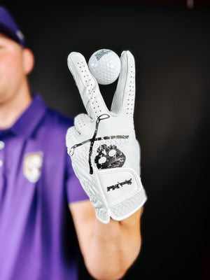 Skull Golf Glove