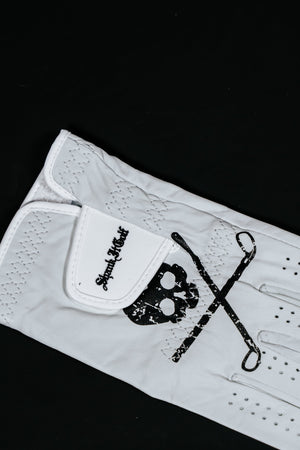 Skull Golf Glove