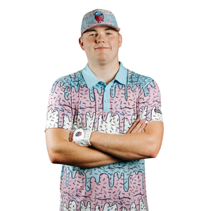 Ice Cream Drip Polo