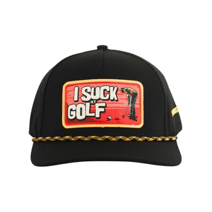 I Suck At Golf Hat