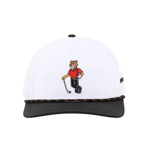 Tiger Black Golf Rope Hat