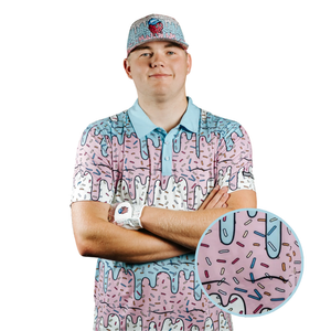 Ice Cream Drip Polo