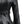 Women Black Designer Peplum Leather Jacket