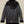 Women Pitch Black B3 Shearling Leather Jacket