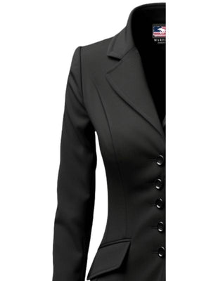 Women 5 Button Cotton Coat