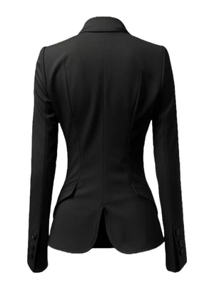 Women 5 Button Cotton Coat