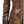 Women Alessia Brown Distressed Leather Blazer
