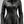 Women Apex Black Leather Peplum Blazer