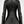 Women Apex Black Leather Peplum Blazer