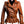 Women Assymetrical Brown Leather Jacket