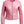 Women's Biker Jacket Pink Faux Leather