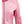 Women's Biker Jacket Pink Faux Leather