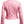 Women's Biker Jacket Pink Faux Leather