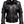Women Black Biker Bomber Leather Jacket