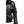 Women Black Biker Bomber Leather Jacket