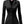 Women Black Cotton Coat - Cotton Coat