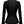 Women Black Cotton Coat - Cotton Coat