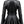 Women Black Designer Peplum Leather Jacket