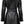 Women’s Black Hooded Leather Coat