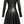 Women’s Black Leather Long Coat