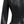 Women Black Peplum Leather Jacket
