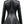 Women Black Peplum Leather Jacket