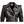 Women Black Quilted Designer Leather Jacket